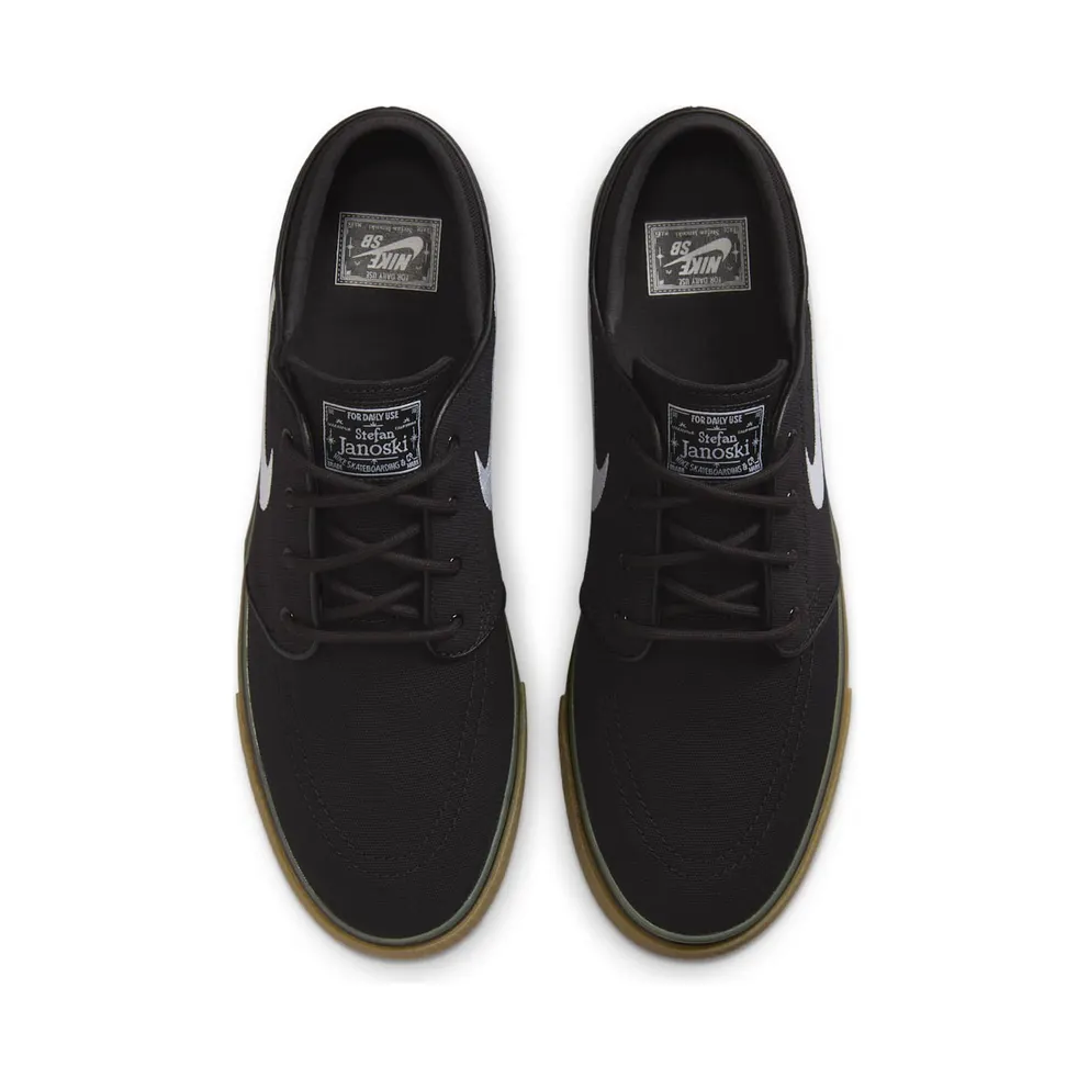 Nike SB Zoom Janoski OG+ Canvas Black White (HQ1655-001)