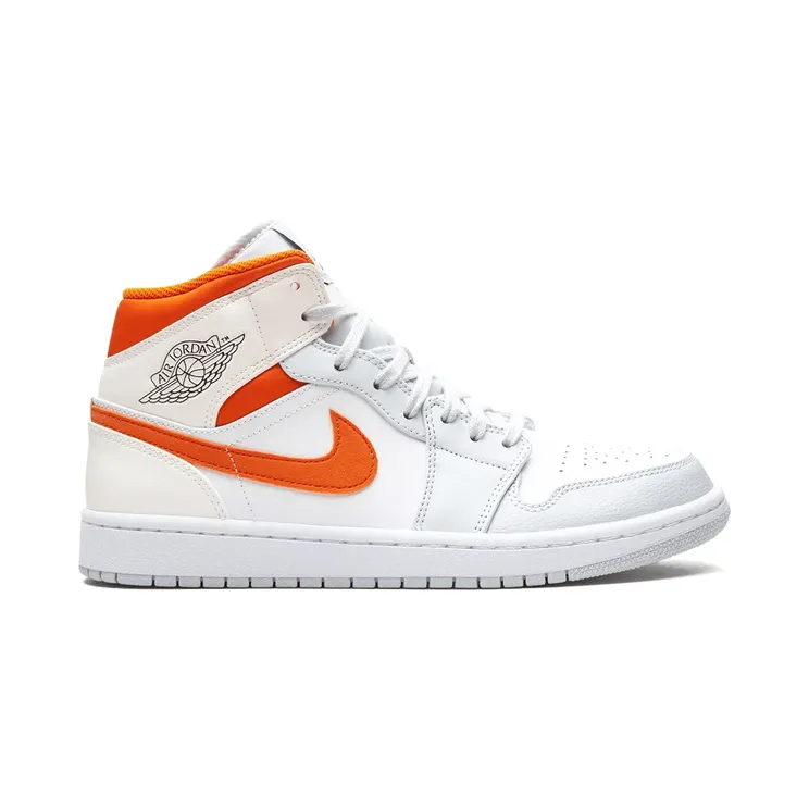 Jordan Air Jordan 1 mid-top “White” (CW7591)