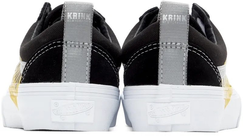 Vans Black Krink Edition Old Skool LX (VN0A4BVF172)