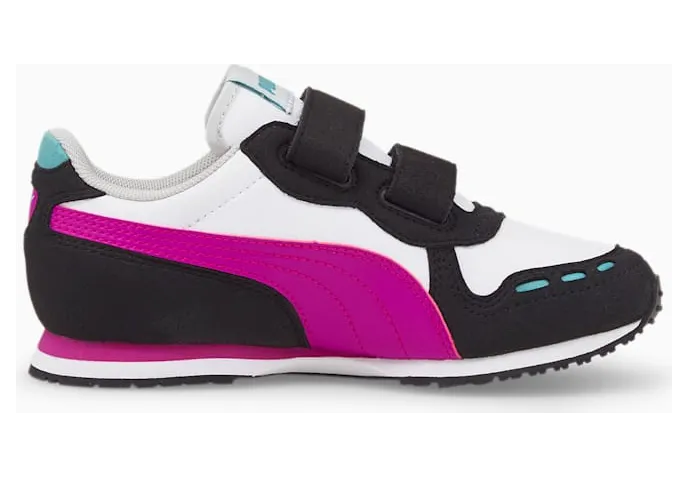 Puma Cabana Racer SL 20 V Wit/Roze (383730-03)