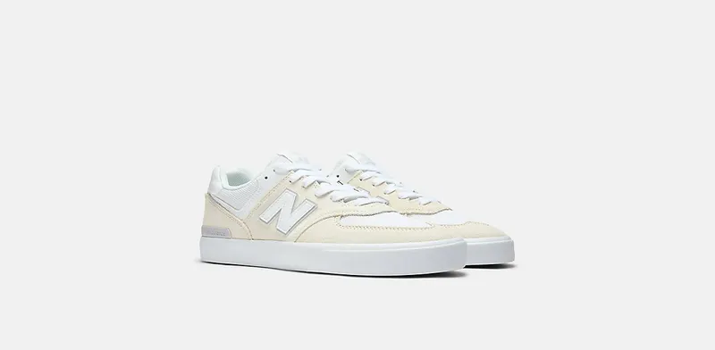 New Balance Numeric 574 Vulc White (NM574VOW)