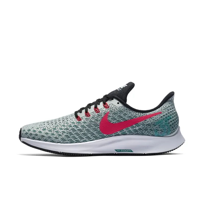 Nike Air Zoom Pegasus 35 Geode Teal Barely Grey/Geode Teal-Black-Hot Punch (942851-009)