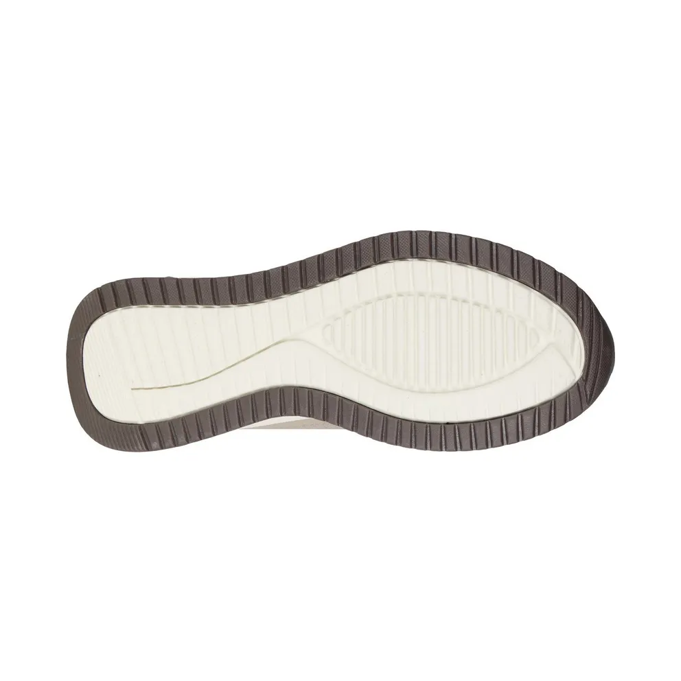 Skechers Slip-ins: BOBS Sport Squad 4 – Donker Taupe – “Brown” (118423 DKTP)