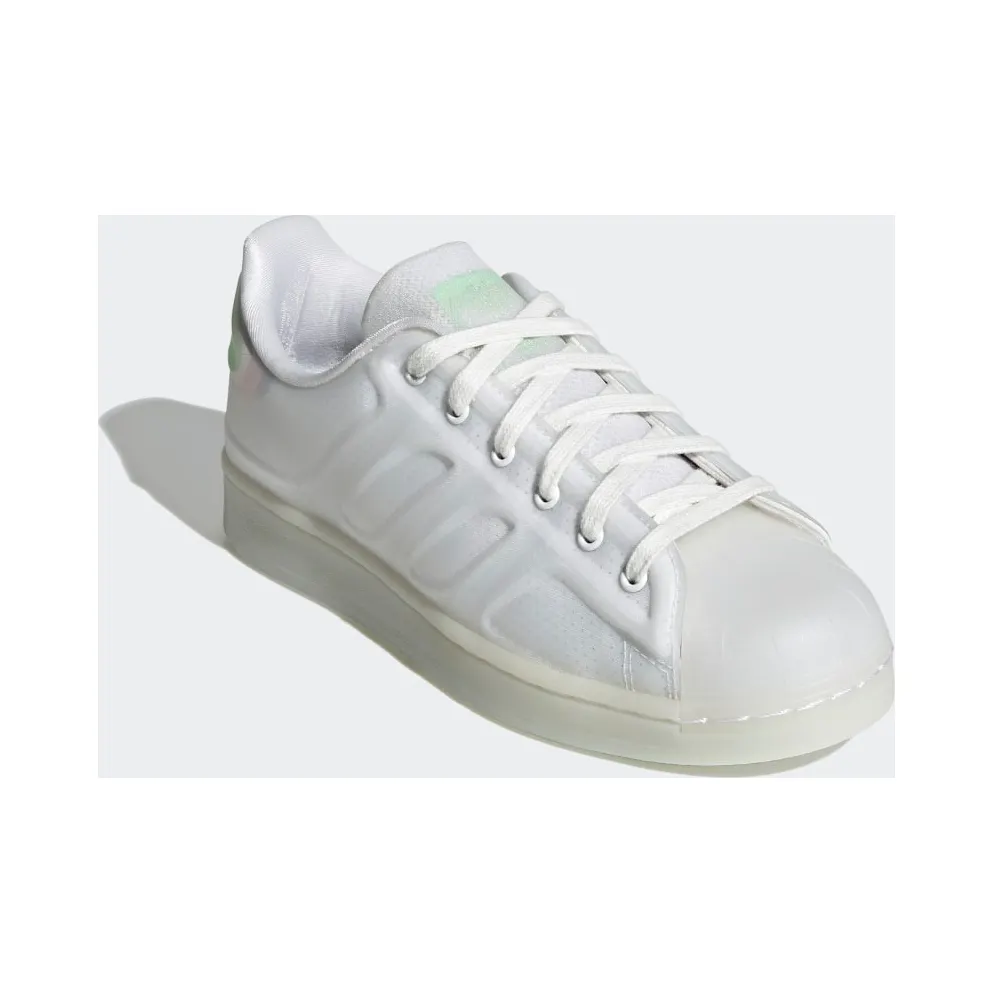 adidas Superstar Futureshell Cloud White / Cloud White / Glory Mint (H06582)