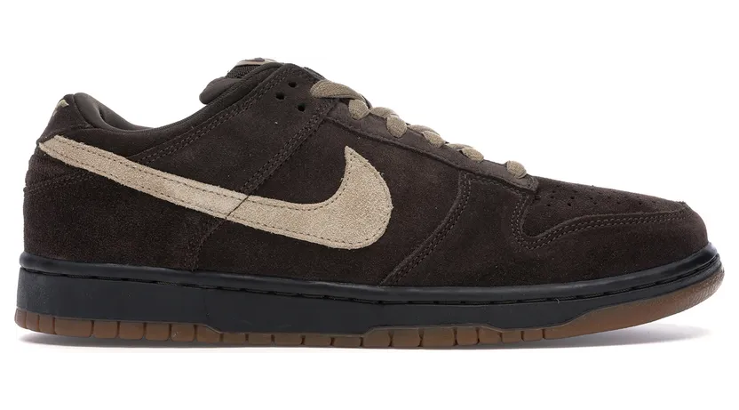Nike Dunk Low Pro Sb Dark Mocha/Tweed
