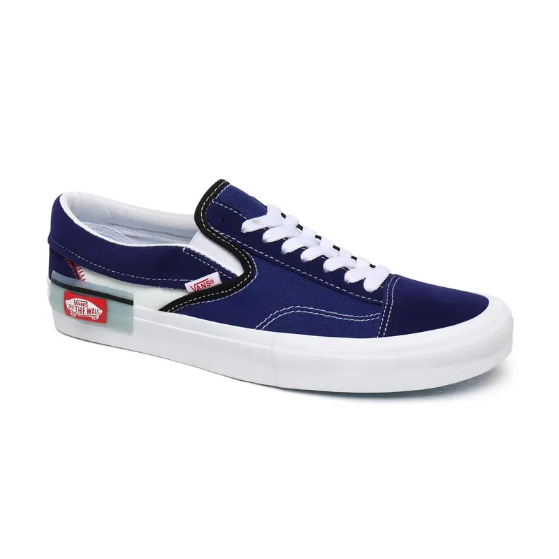 Vans Classic Slip-On CAP ‘Blueprint’ Blueprint/Bit Of Blue (VN0A3WM5XHR)