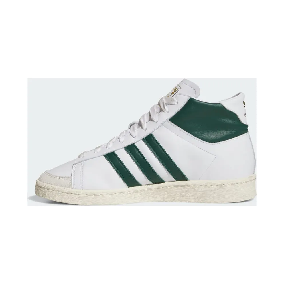 Adidas Jabbar Hi Cloud White / Collegiate Green / Off White (JI3444)