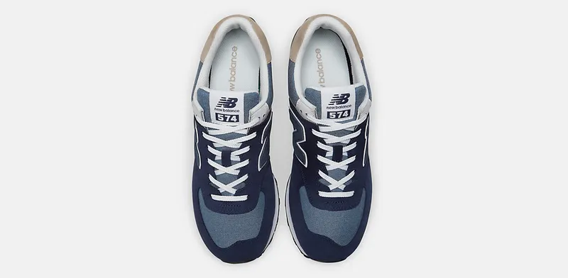 New Balance New Balance Blue/White (ML574RE2)