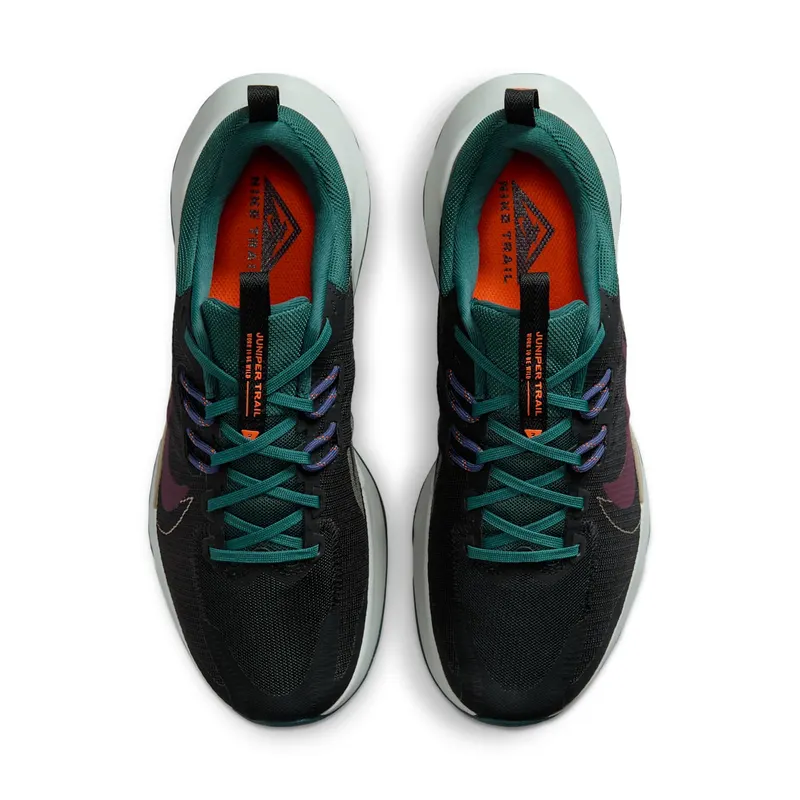 Nike Juniper Trail 2 “Black Deep Jungle Purple Ink Night Maroon” (DM0822-006)
