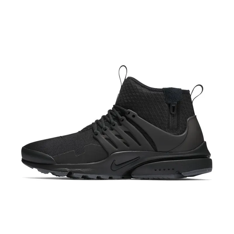 Nike Air Presto Mid Utility Black Dark Grey Black/Dark Grey-Black (859524-006)