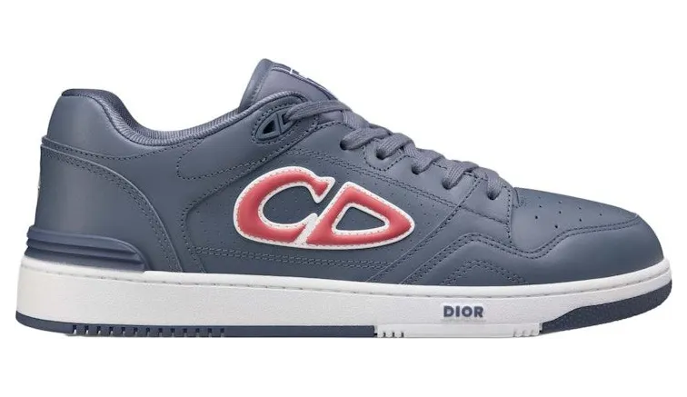 Dior x Stone Island B57 Low Sneaker Blue Red (3SN318ZDL_H543)