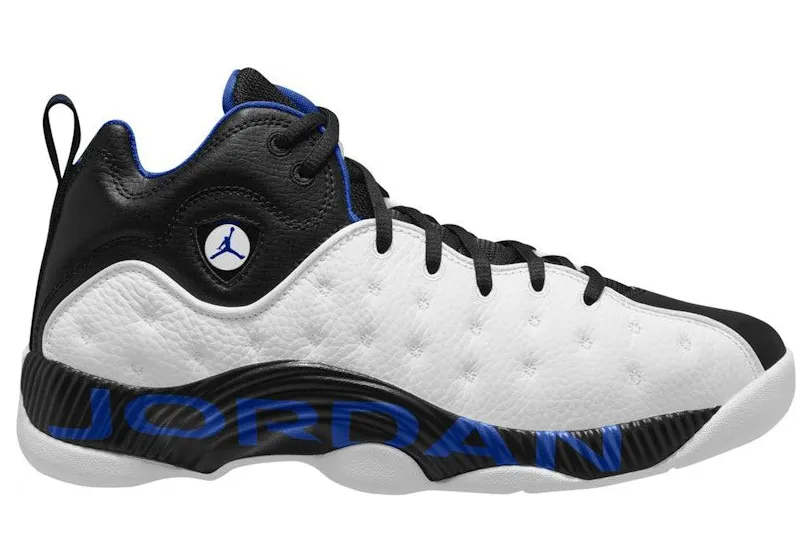 Jordan Jumpman Team II White Black Game Royal (DZ7294-104)