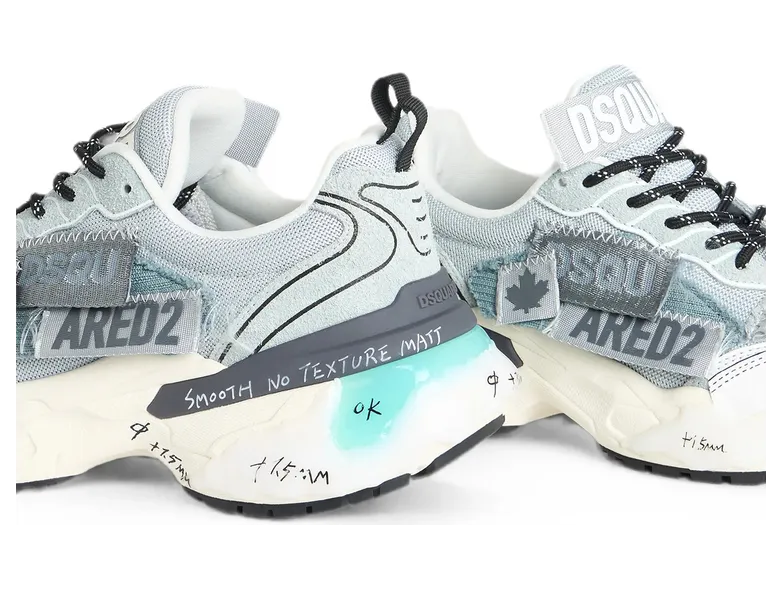 Dsquared2 Faster “Grey/Blue” (SNM0461 23809082 2122) (2)