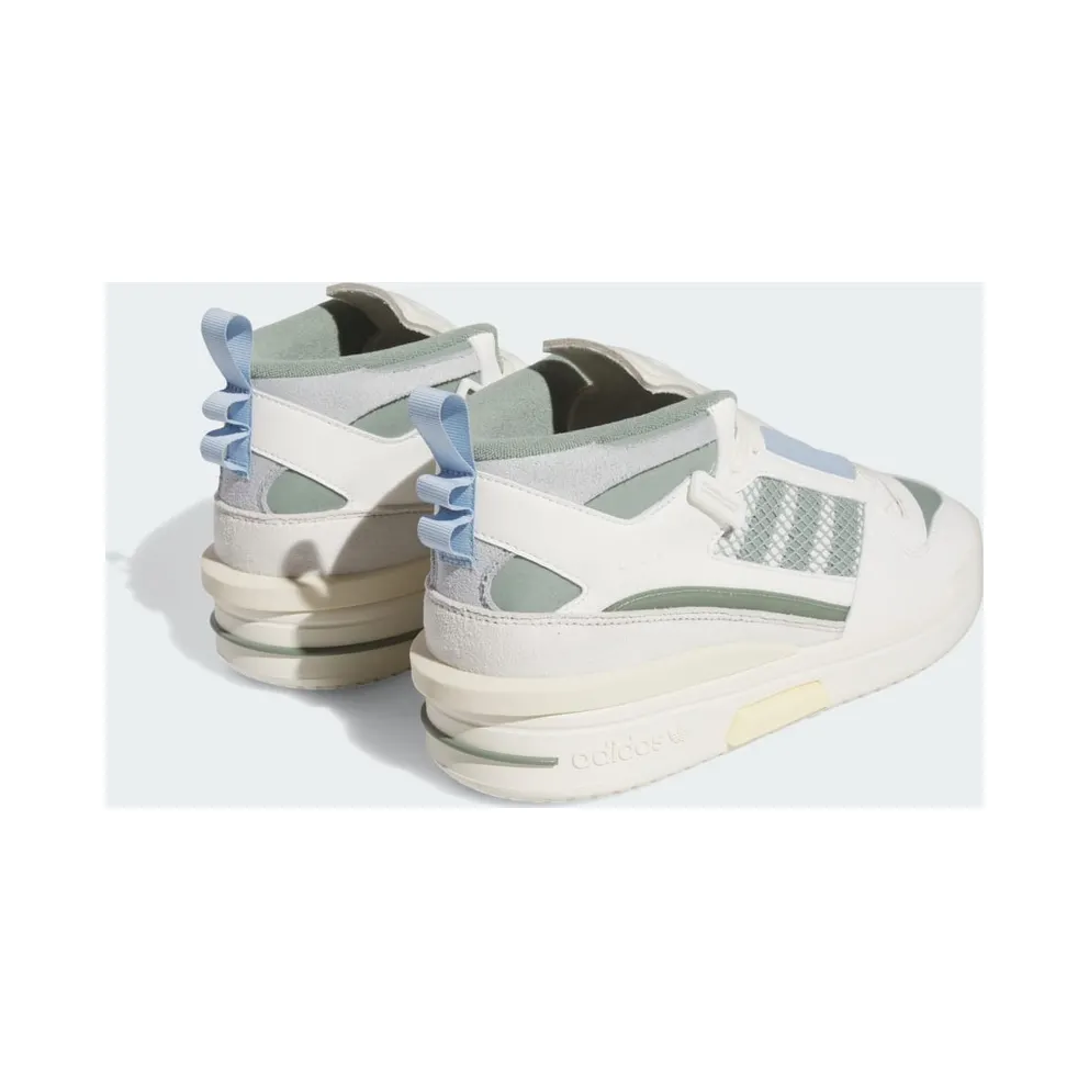 adidas Forum Mod Mid Cloud White / Silver Green / Wonder Blue (IE7120)