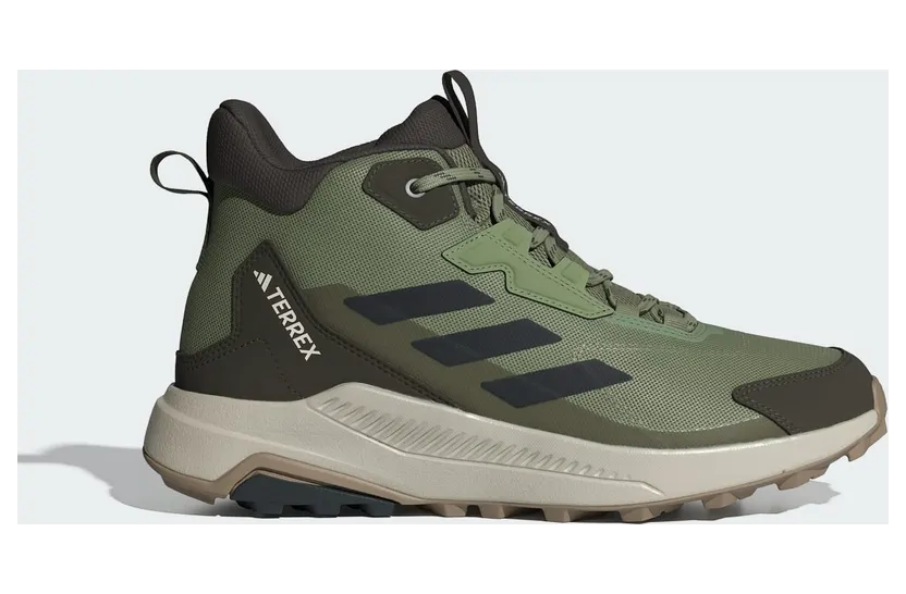 Adidas Terrex Anylander Mid Hikingschoenen Tent Green / Core Black / Olive Strata (JR6596)