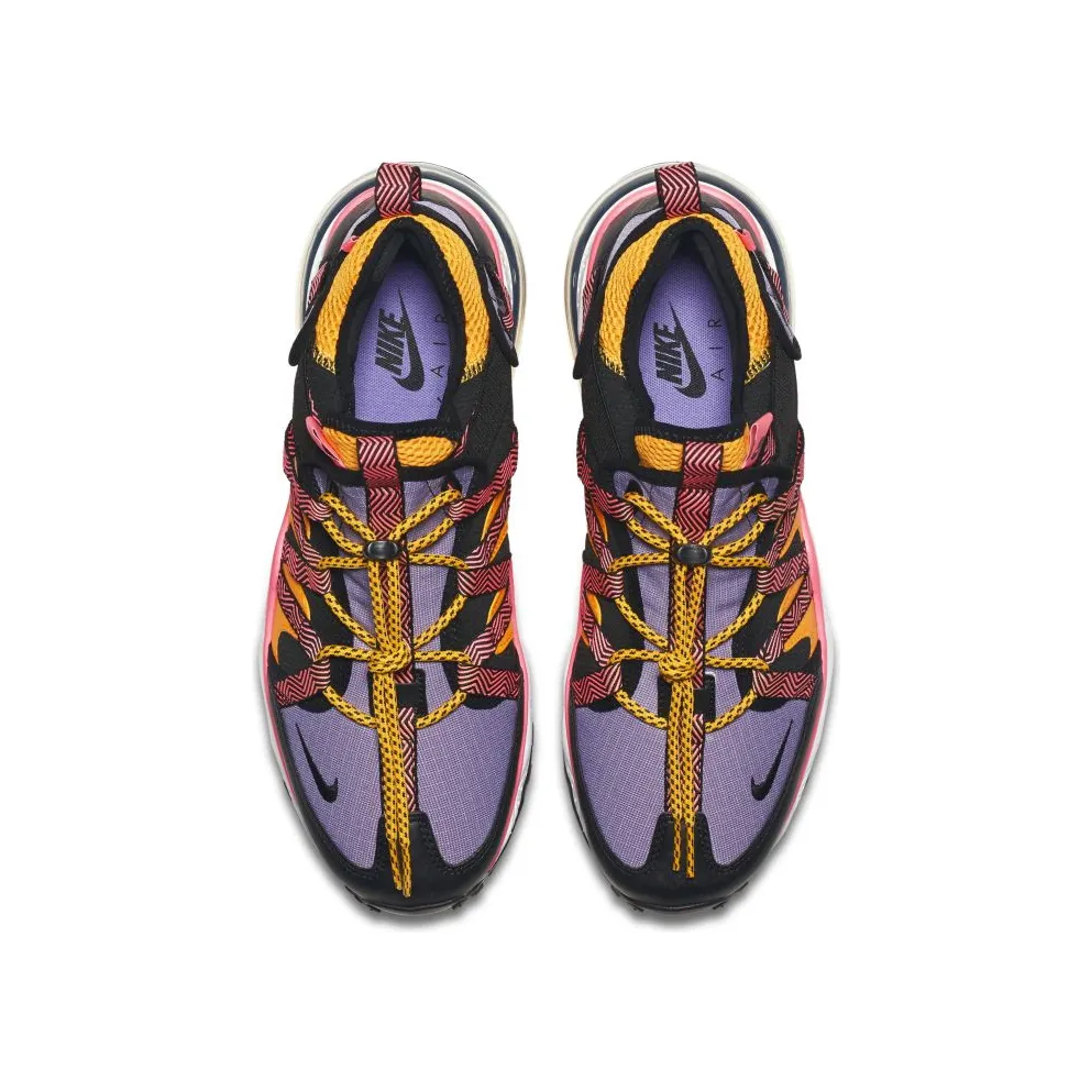 Nike Air Max 270 Bowfin Black Atomic Violet Amarillo Black/Black-Atomic Violet-Amarillo (AJ7200-004)