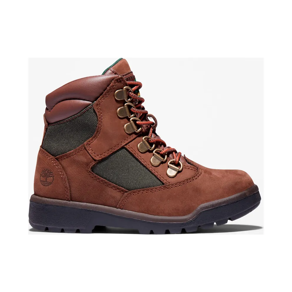 Timberland Field Boot Mid Lace Up Brown (TB044992-214)