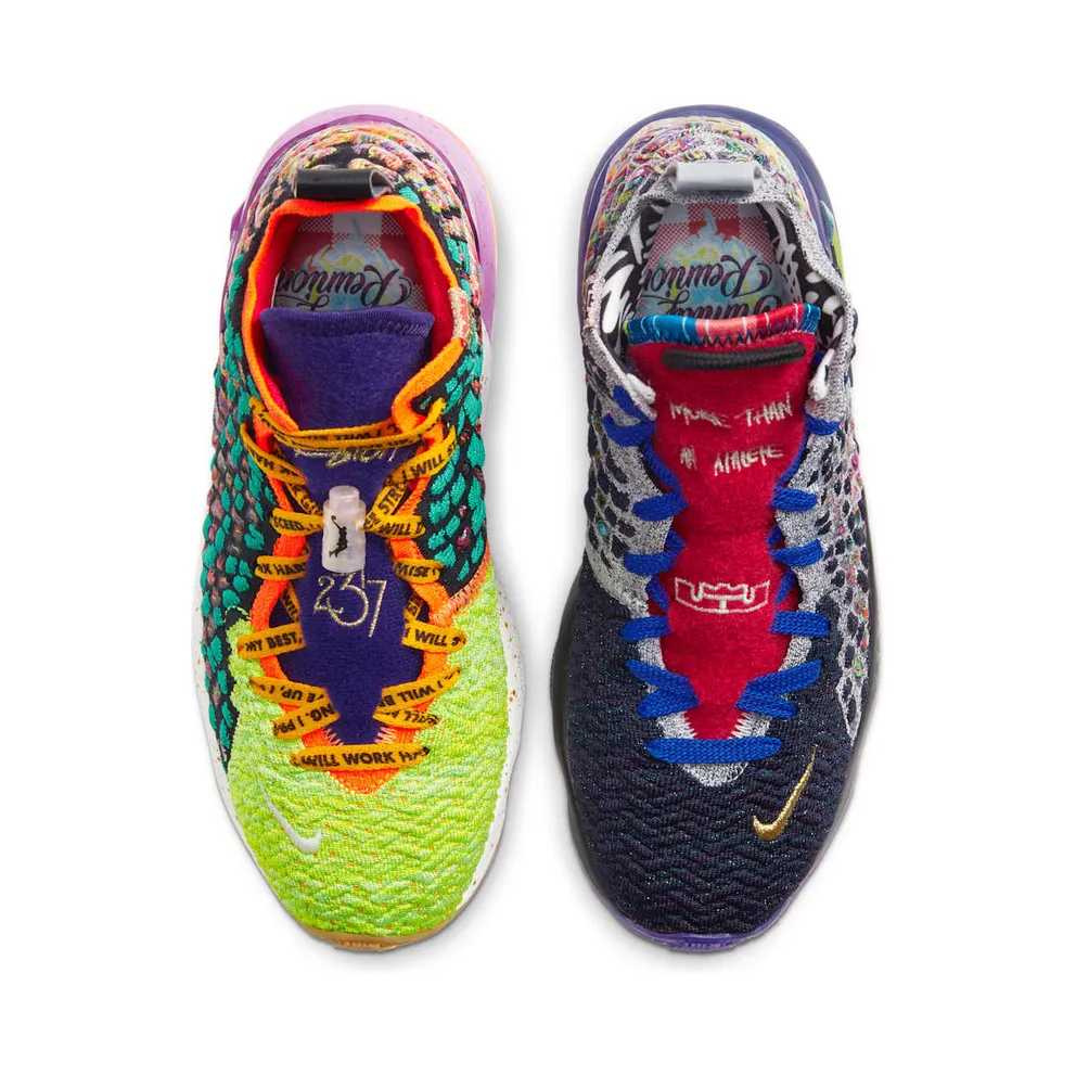 Nike LeBron 17 What The (CJ2515-900)