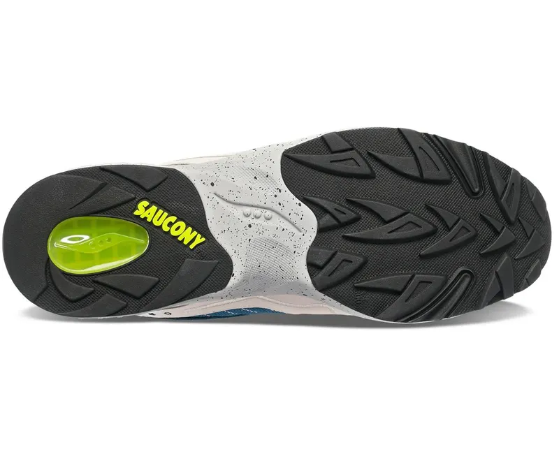 Saucony 3D Grid Hurricane Cream Blue (S70670-2)