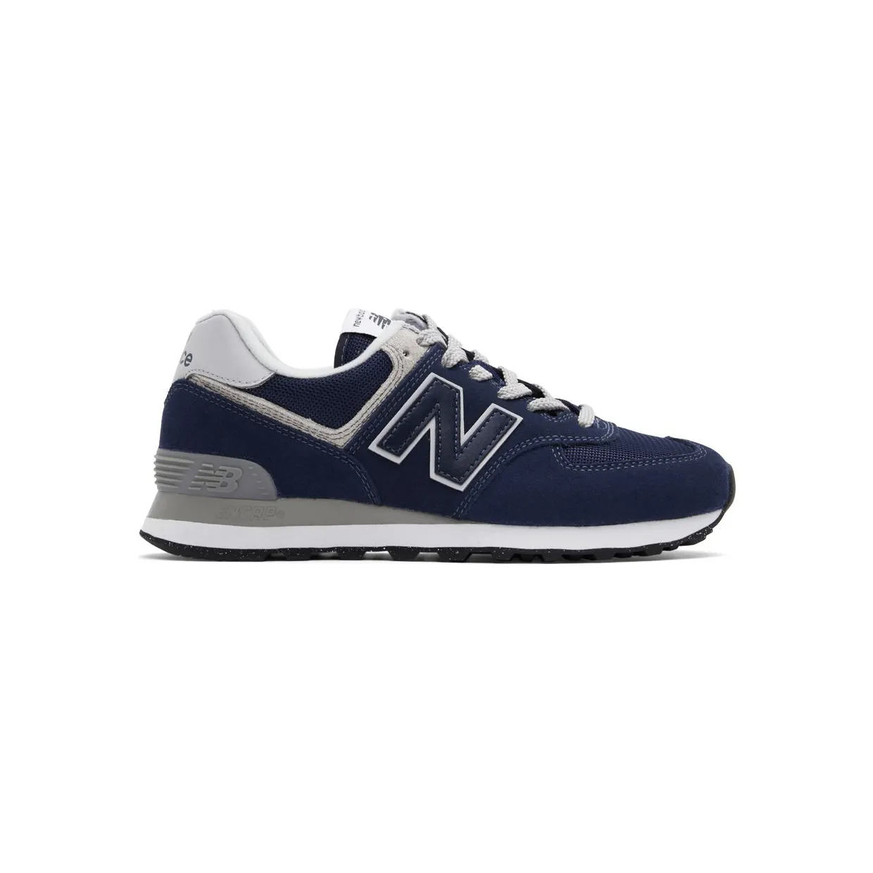 New Balance Navy 574 Core Sneakers (ML574EVN)