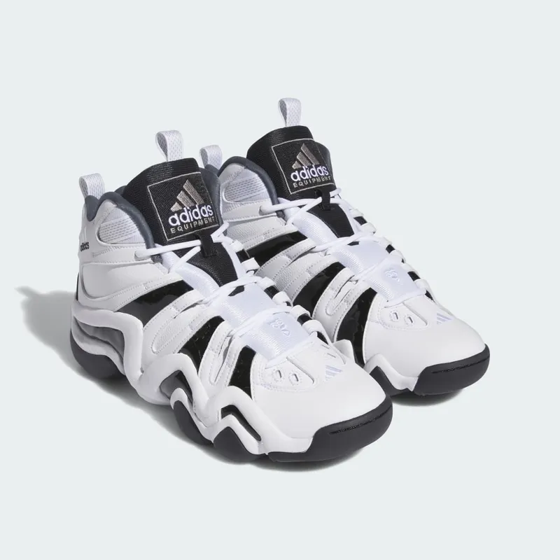 adidas Crazy 8 Cloud White / Core Black / Collegiate Purple (IE7198)