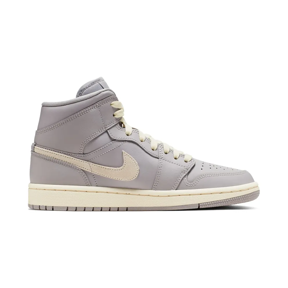 Jordan 1 Mid Atmosphere Grey Pale Ivory (W) Atmosphere Grey/Pale Ivory (CD7240-002)