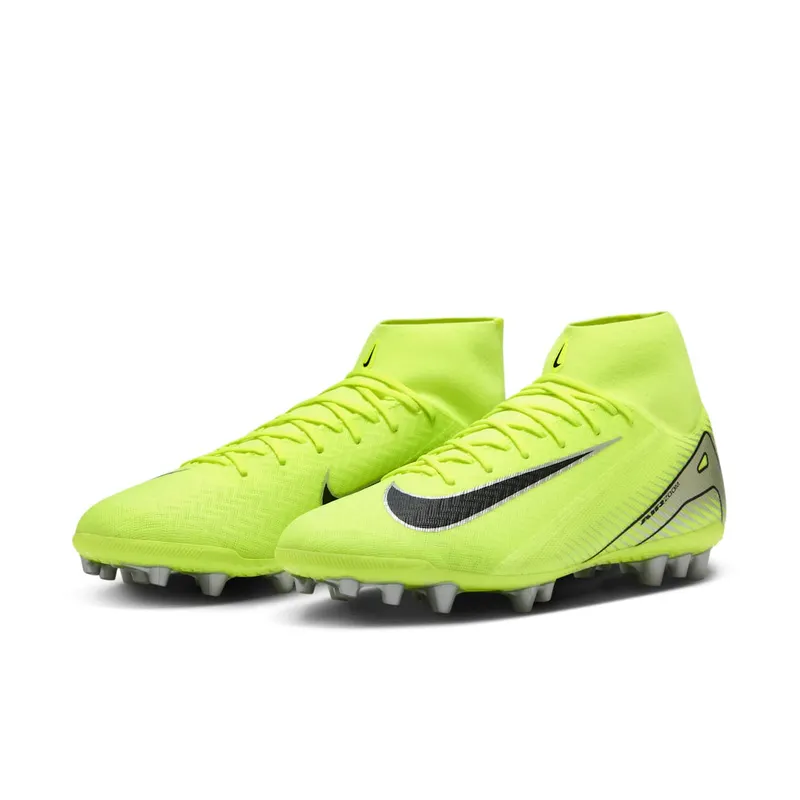 Nike Mercurial Superfly 10 Academy AG Volt Black (FQ8329-700)