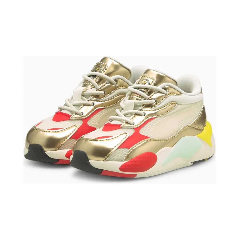 Puma x HARIBO RS-X3 with alternatieve sluiting White/Gold (383474-01)