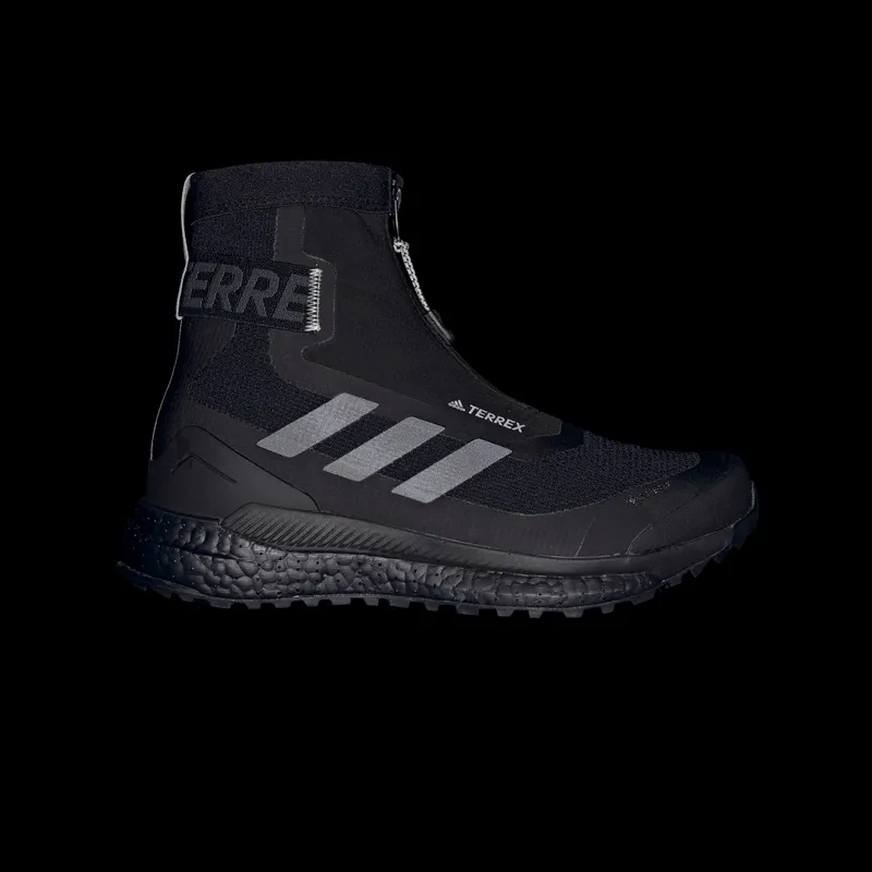 adidas Terrex Free Hiker COLD.RDY Mountaineering Boots Core Black / Core Black / Metal Grey (FU7224)