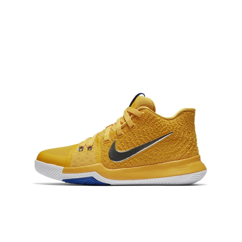 Nike Kyrie 3 Mac and Cheese (GS) University Gold/Chrome-White (859466-791)