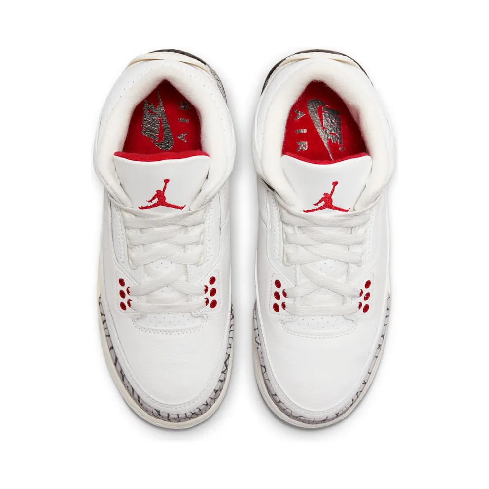 Nike Air Jordan 3 Retro White Cement Reimagined (DM0967-100)