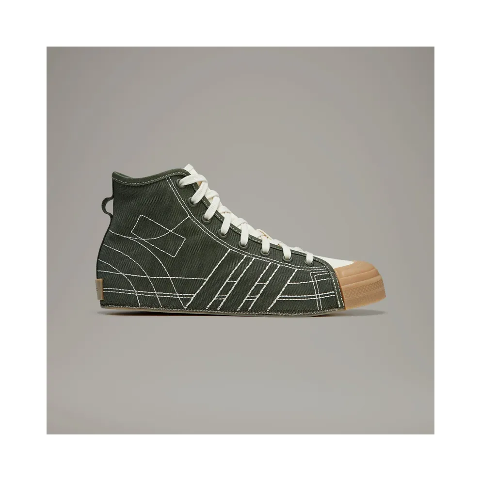 adidas Y-3 Nizza Hi Night Cargo Cream White Gum (JH8919)