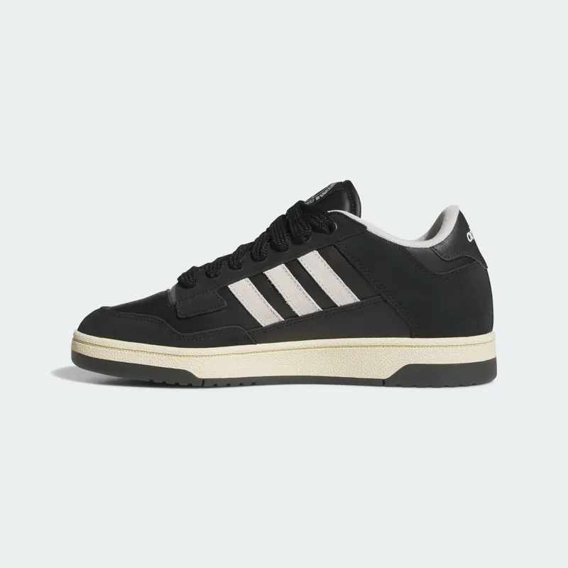 Adidas Rapid Court Low Core Black / Off White / Carbon (JS2212)