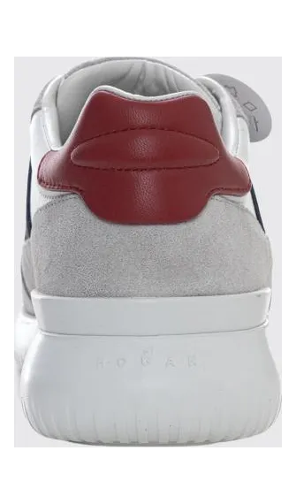 Hogan H709 Leather Sneakers White (HXM7090GB90N1M826O) (2)