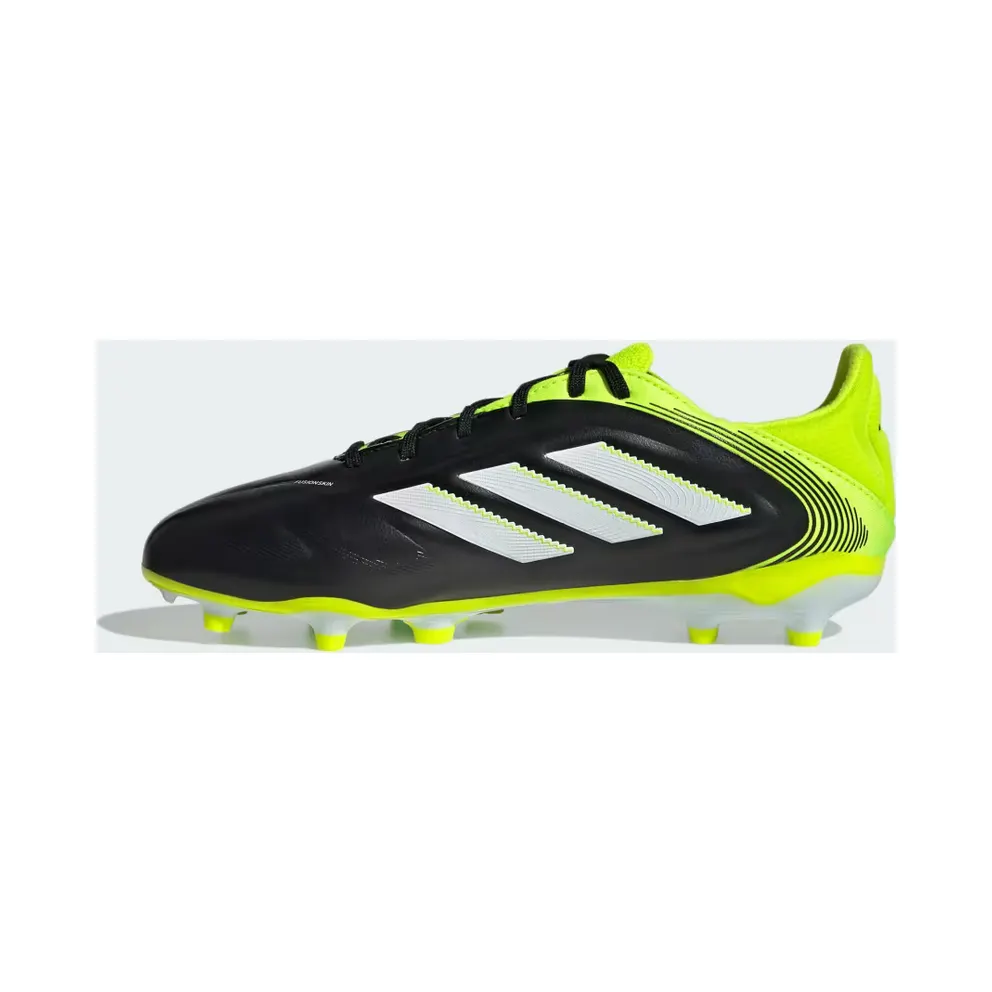 adidas Copa Pure 3 Elite Firm/multi-ground Boots Kids “Core Black / Cloud White / Lucid Lemon” (JR2850)