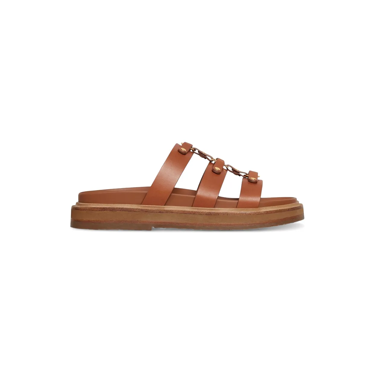 Celine Tippi Slide Tan (357283766C.04LU)
