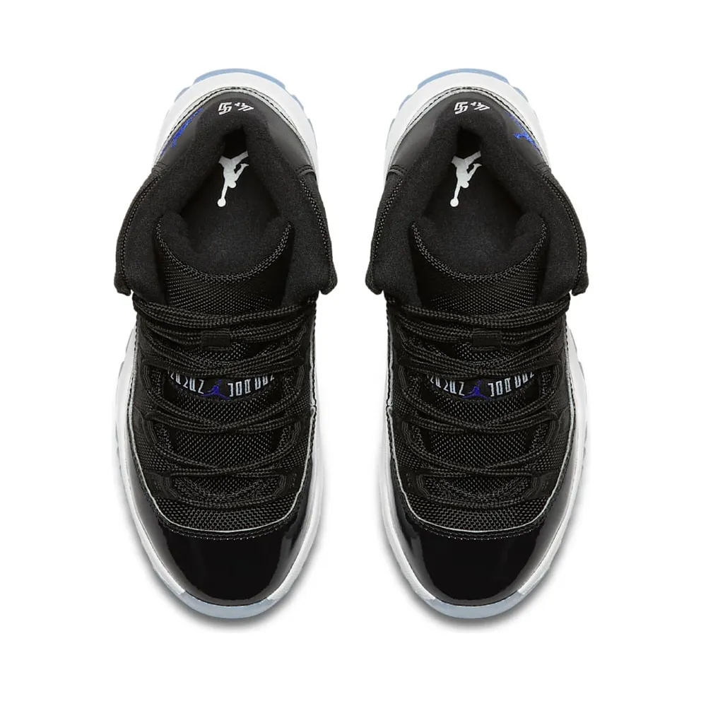 Jordan 11 Retro Space Jam 2016 (PS) Black/Dark Concord-White (378039-003)