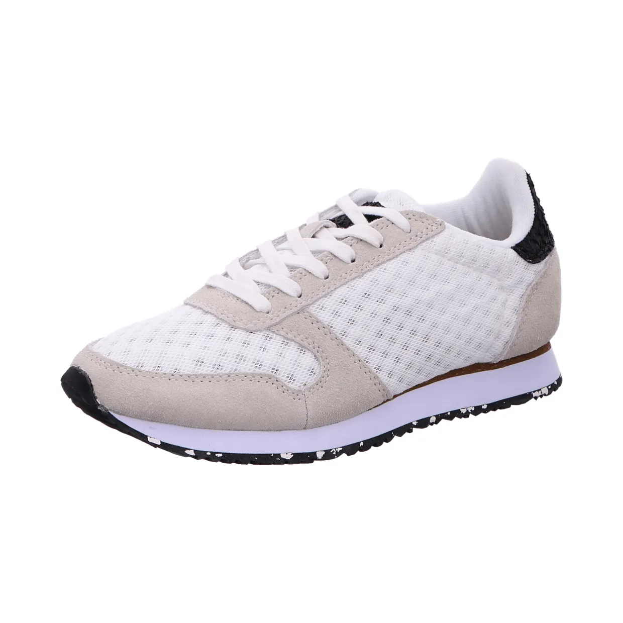 Woden Ydun Suede Mesh II – Bright White Bright White (WL030-300) (2)