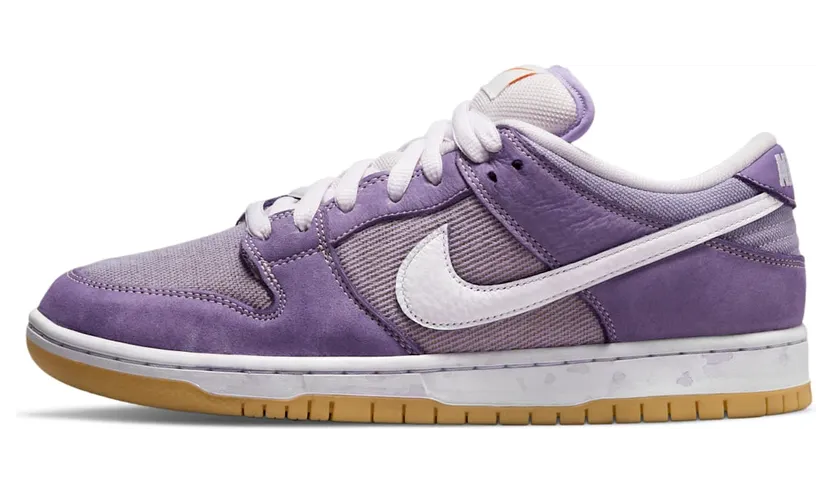 Nike SB Dunk Low Unbleached Pack Purple – “Lilac / Lilac-lilac” (DA9658-500)