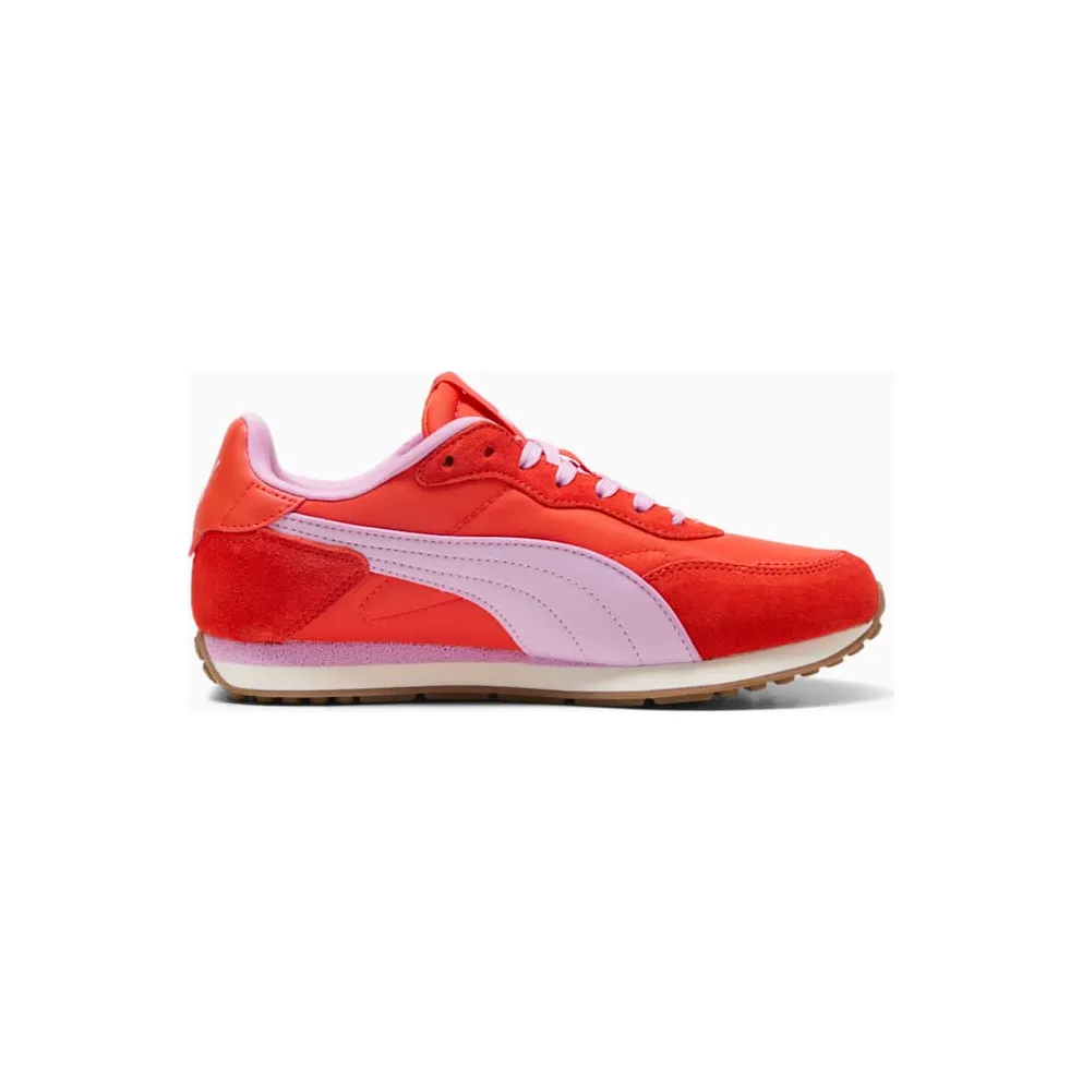 Puma sneaker Red Flash-Mauve Glow-Gum (402636-20)