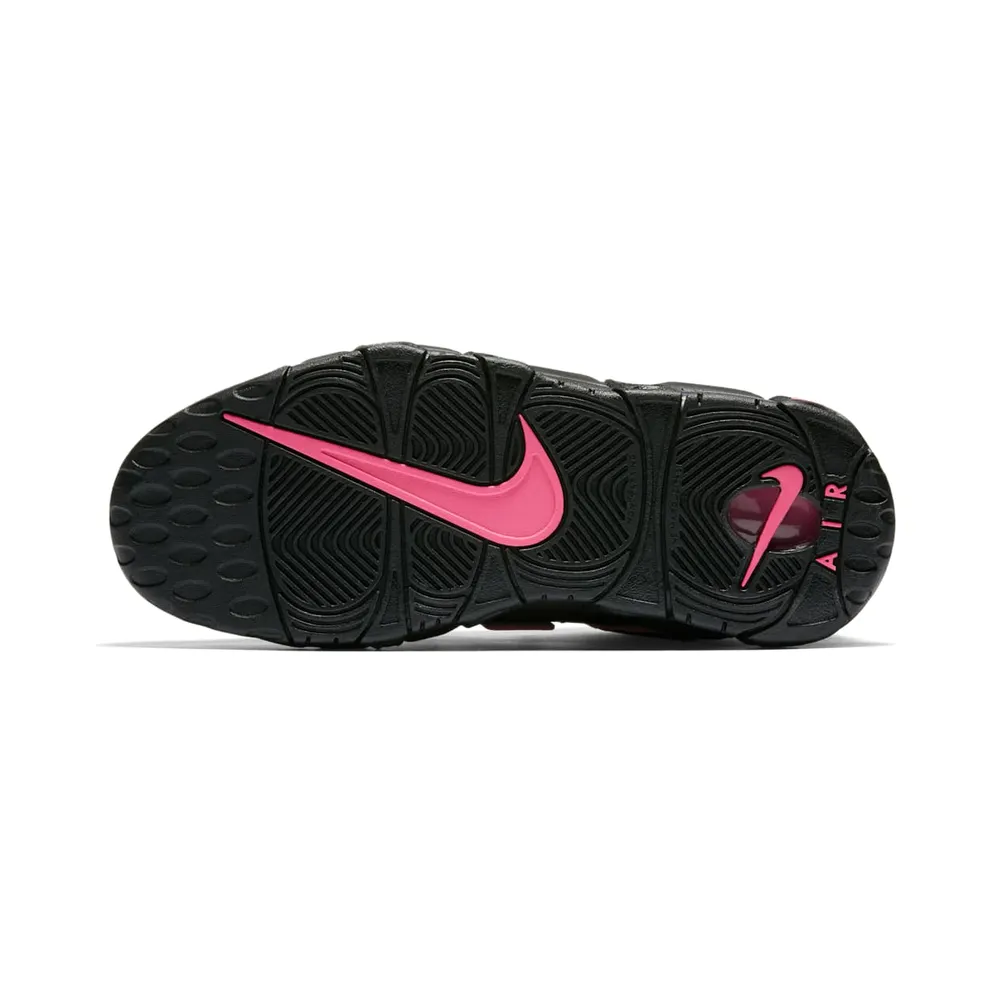 Nike Air More Uptempo Black Pink Blast (GS) Black/Black-Pink Blast (415082-003)