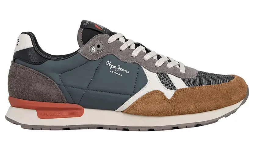 Pepe Jeans PèPè sneaker Cognac Brown (PMS400021-879)