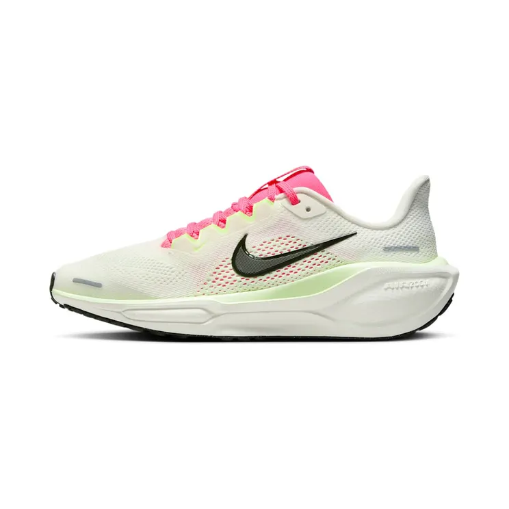Nike Air Zoom Pegasus 41 “Sail / Hyper Pink / Bright Crimson / Sequoia” (FN5041-107)