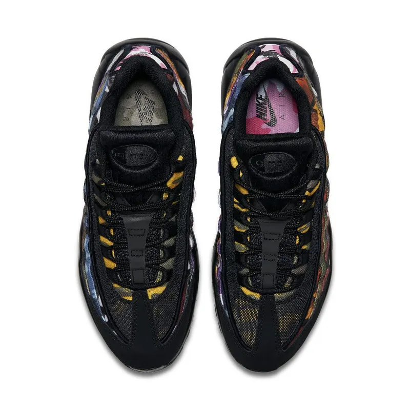 Nike Air Max 95 ERDL Party Black Black/Multi-Color (AR4473-001)
