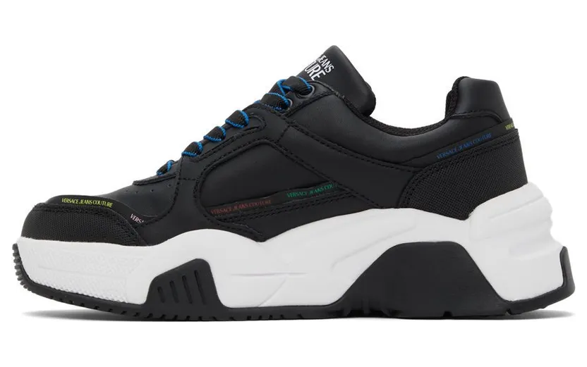 Versace Jeans Couture Black Stargaze Low Sneakers (E71VA3SF1EZP011) (3)