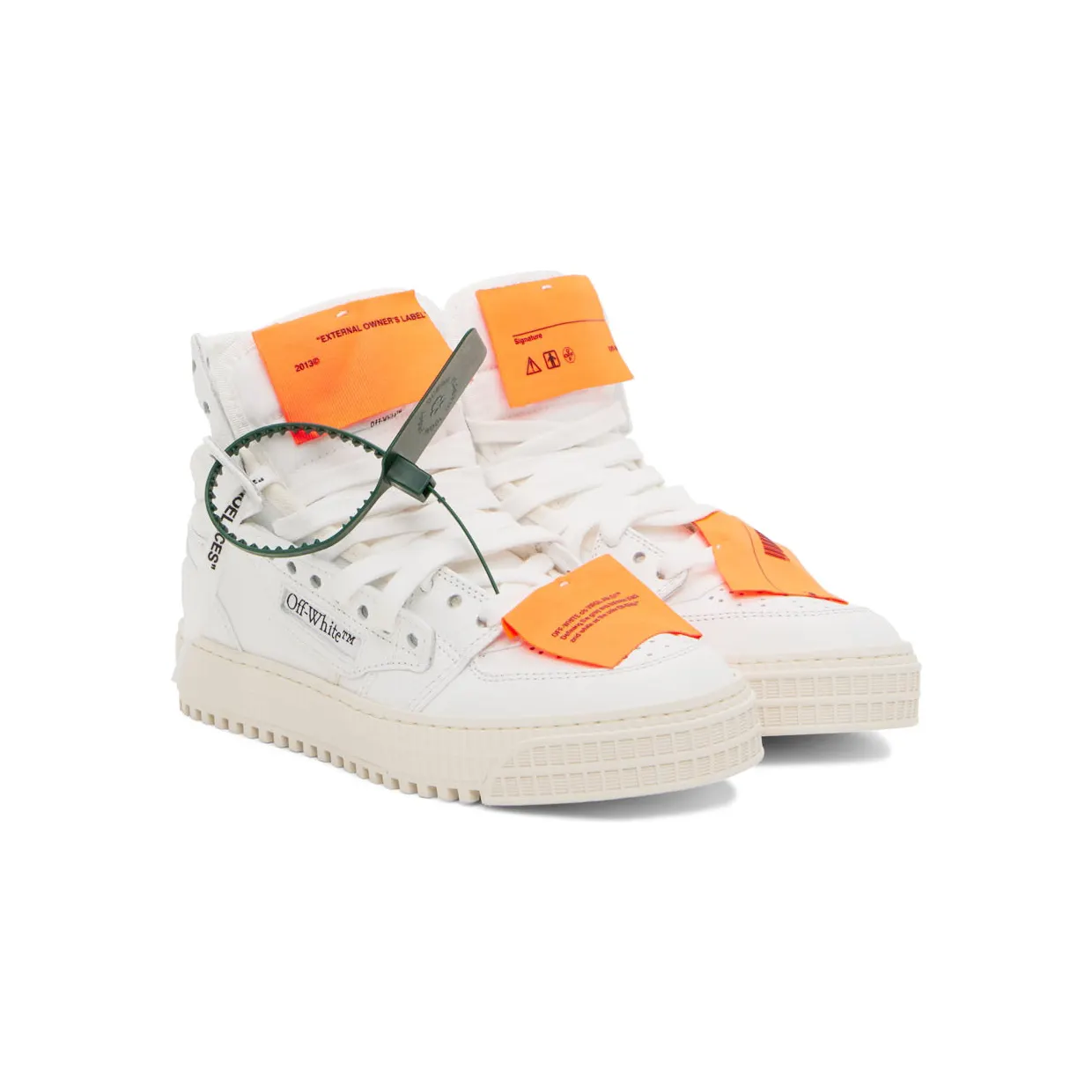Off-White White Off Court 3.0 Sneakers (OWIA112C99LEA0010120) (4)