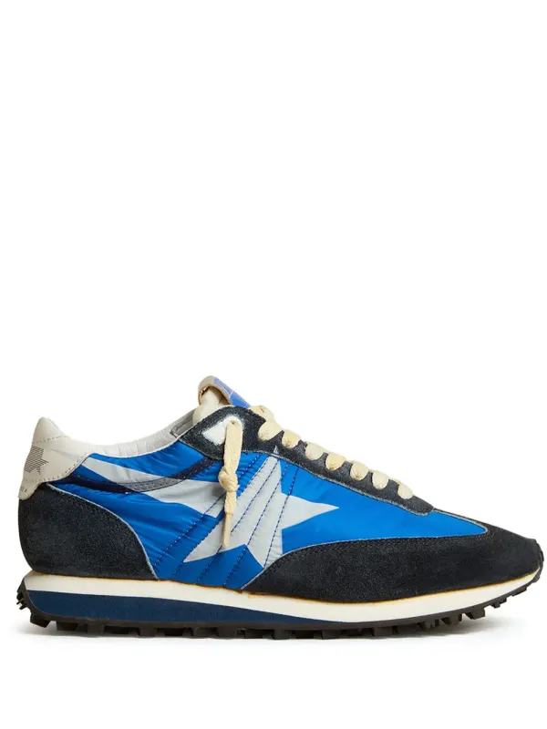 Golden Goose Marathon with sterrenprint – Blue (GMF00683F005463)