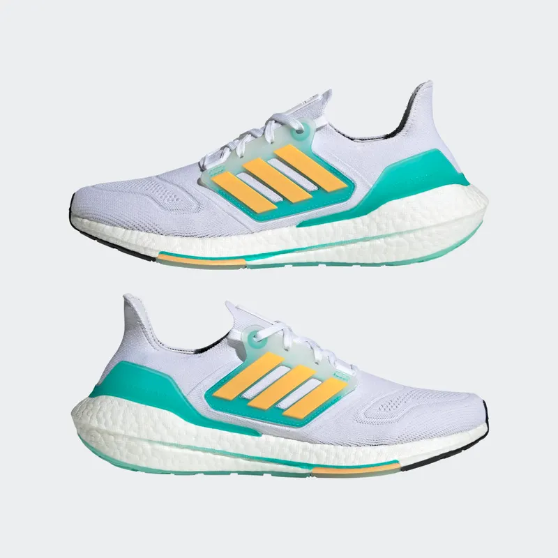 adidas Ultraboost 22 Cloud White / Flash Orange / Mint Rush (GX5463)