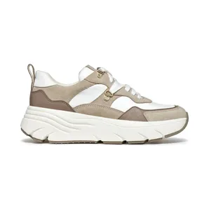 Geox Diamanta “White / Beige” (D36UFE08522C0118)