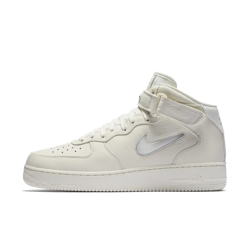 Nike Air Force 1 Retro Prm Sail/Sail-Sail (941913-100)